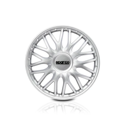 Imagen de SPARCO ROMA SPC1496SV Tapacubos 14Pulgada plata