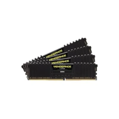 Imagen de Corsair Vengeance LPX Memoria interna de 32 GB (4 x 8 GB), DDR4, color Negro