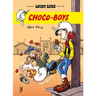 Imagen de Lucky Luke. Choco Boys (LUCKY LUKE MORRIS)
