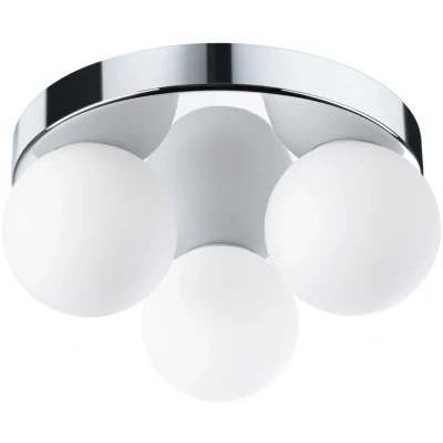 Imagen de Paulmann Gove plafón IP44 G9 3 luz cromo