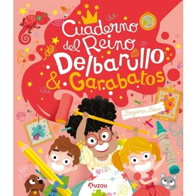 Imagen de Cuaderno Del Reino Delbarullo Y Garabatos Benjamin Bécue (ilustración)