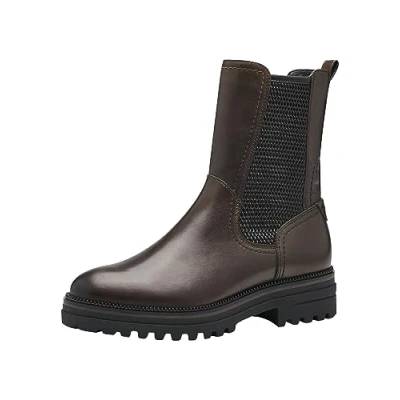 Imagen de Tamaris Mujer 1 25439 41, Botas Cortas al Tobillo, Verde Oliva, 36 EU