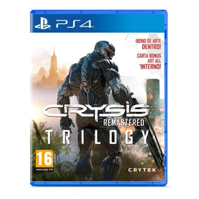 Imagen de Crysis Remastered Trilogy Ps4