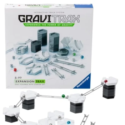 Imagen de Ravensburger Gravitrax Trax, Juego STEM innovador y educativo, Edad recomendada 8+, accesorio extensión Dimensiones: 34 x 6 cm