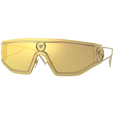 Imagen de Versace 0VE2226 45 10027P Gafas de Sol, Unisex Adult, Multicolor (Multicolor), Talla Única