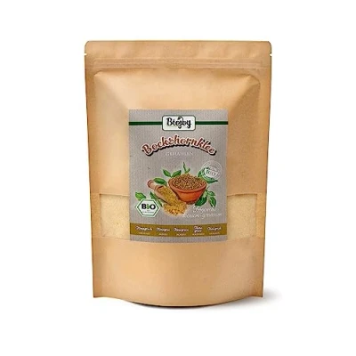 Imagen de Biojoy Fenogreco en polvo BIO (1 kg), Semillas de molidas, especia sin aditivos