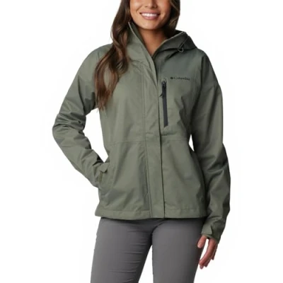 Imagen de Columbia HIKEBOUND Jacket Chaqueta Hard shell, Mujer, Talla: Medium, Stone green