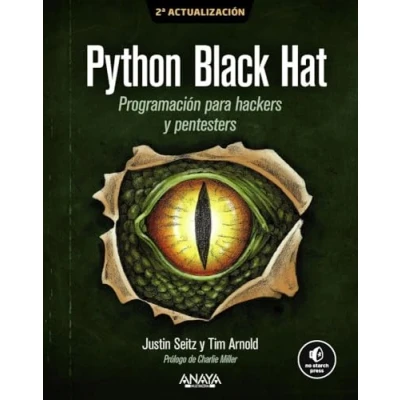 Imagen de Python Black Hat programacion Para Hackers Y Pentesters Tim Arnold (autor)