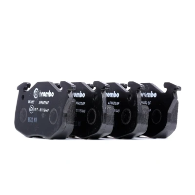 Imagen de BREMBO P 61 097 Juego de pastillas freno preparado para indicador desgaste sin accesorios PEUGEOT: 106 I Hatchback, II 306 Hatchback