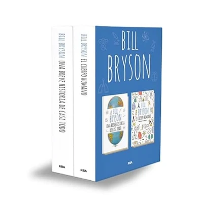 Imagen de Pack Bill Bryson: Una breve historia de casi todo, El cuerpo humano (Divulgación)
