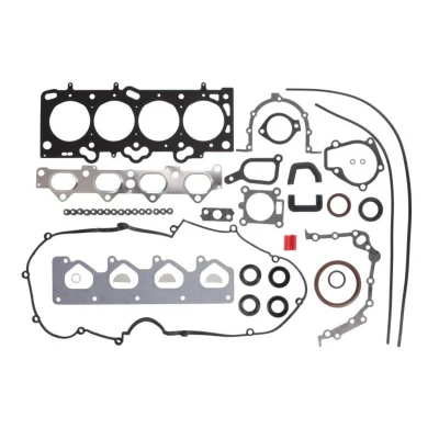 Imagen de ELRING 592.900 Juego completo de juntas, motor con junta vástago válvula, árbol retén HYUNDAI: Tucson, i30 I Hatchback