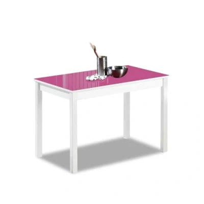 Imagen de ASTIMESA Mesa de Cocina, Fucsia, 110 cm x 70