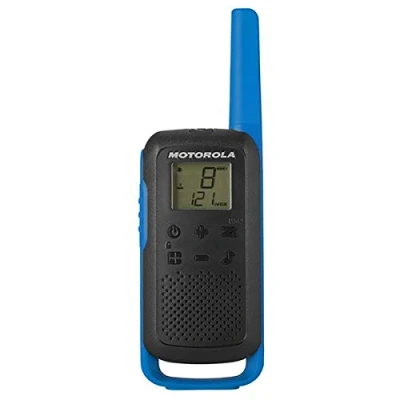 Imagen de Motorola T62 PMR446 Radio para walkie talkie (2 unidades)
