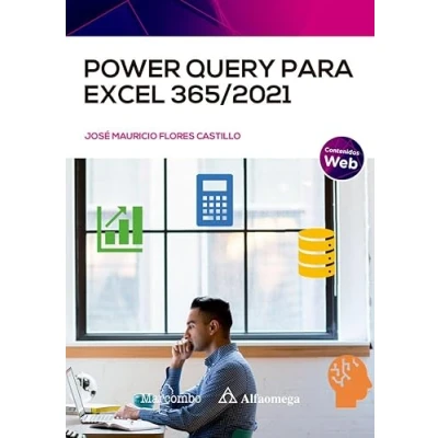 Imagen de Power Query para Excel 365/2021 (Alfaomega)