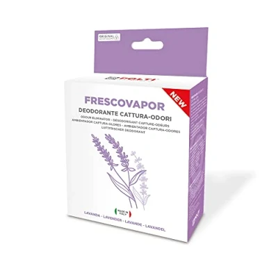Imagen de Polti Frescovapor Lavanda PAEU0408 desodorante de ambiente para Vaporetto, 2 botellas 200 ml
