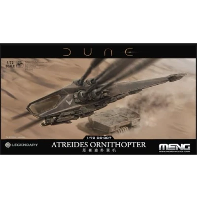 Imagen de meng model dune atreides ornithopter 1/72 ds007