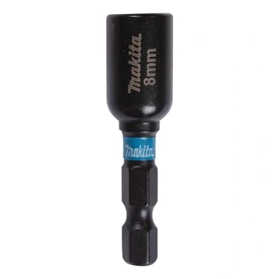 Imagen de Makita B 66830 Llave Vaso magnetica 8x50 Black, Negro