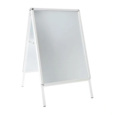 Imagen de Danieli Store Caballete Publicidad Exterior de Aluminio para Anuncios A1 Hosteleria Doble Cara Plegable uso Interior y (A1)