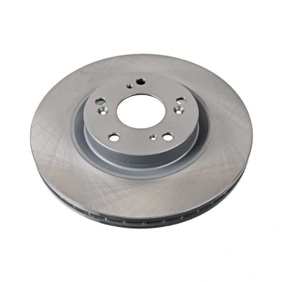 Imagen de BLUE PRINT ADH24391 Disco de freno Eje delantero 299 26 5 114 ventilación interna revestido HONDA: CR V 2