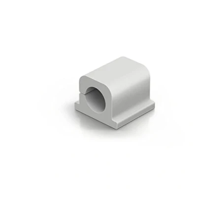 Imagen de Durable 504210 Abrazadera de cable Cavoline Clip Pro 1 (autoadhesiva para alimentación, diámetro 10 mm) 6 piezas, gris