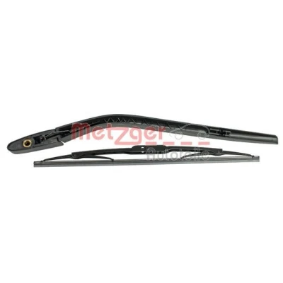 Imagen de Brazo del limpiaparabrisas, lavado de parabrisas Metzger 2190324 posterior con caperuza, limpiaparabrisas incorporado FORD: KA Hatchback