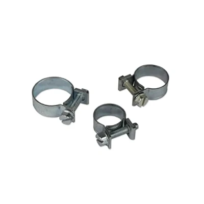 Imagen de abrazadera de acero inoxidable, 19 21 mm, mini manguera inoxidable