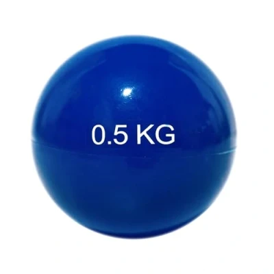 Imagen de MAX SPORTS Pelota Lastrada Bumba 0.5 Kg Azul