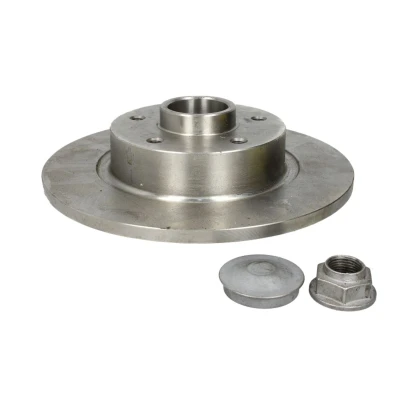 Imagen de SNR KF155.111U Disco de freno 274 11 5 macizo con cojinete rueda incorporado, anillo sensor magnético incorporado RENAULT: SCENIC 3
