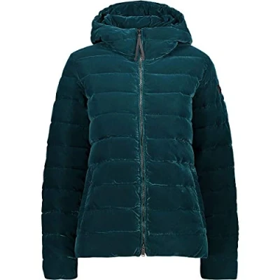 Imagen de CMP Chaqueta de mujer con capucha fija, petroleo, XL