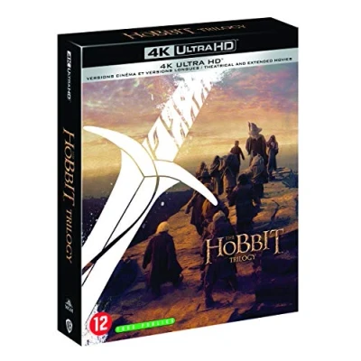 Imagen de Le Hobbit La trilogie [Francia] [4k Ultra HD + Blu Ray]