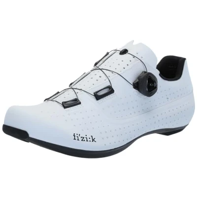 Imagen de Fizik R4 Overcurve, Zapatillas de Bicicleta Hombre, Blanco y Negro, 38.5 EU