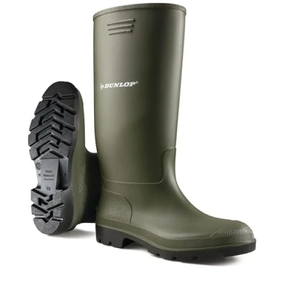 Imagen de DUNLOP Pricemastor, Botas de Agua Unisex Adulto, Verde 5, 36 EU