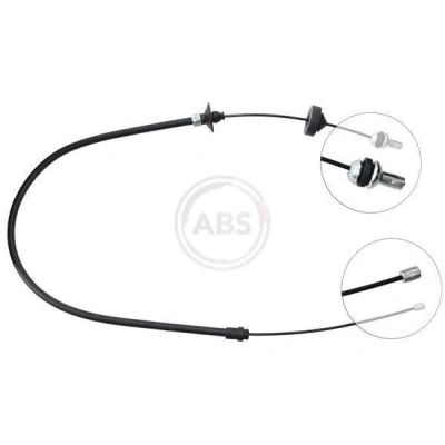 Imagen de A.B.S. K23770 Cable de Embrague RENAULT: 19 I Cabrio, II Hatchback, Cabrio