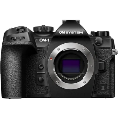 Imagen de OM SYSTEM 1 Mark II Cámara Micro Cuatro Tercios, Sensor apilado de 20 MP BSI, Estabilización Imagen 5 Ejes, Negra