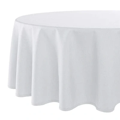 Imagen de Mantel antimanchas, color blanco, 140 x 180 cm, ovalado