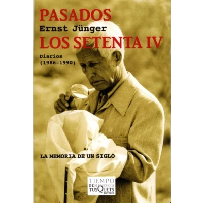 Imagen de Pasados los setenta IV: Diarios (1986 1990) (Tiempo de Memoria)