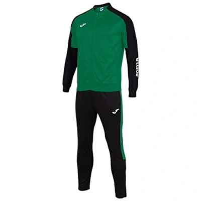 Imagen de Joma Eco Championship Chándal, Hombre, Verde/Negro, XL