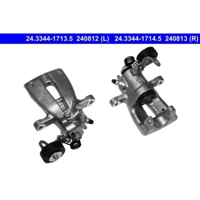Imagen de ATE 24.3344 1714.5 Pinza de freno sin soporte OPEL: Astra G Berlina, CC, Coupé