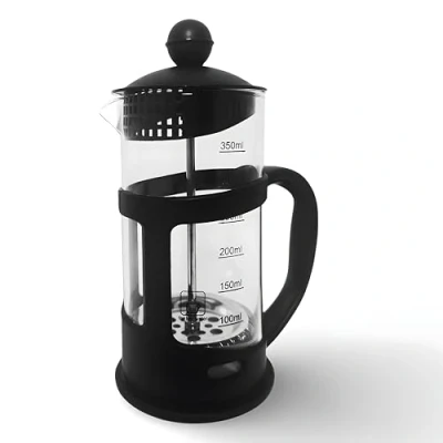 Imagen de Nozzy Cafetera de prensa francesa, café y tetera (350 ml)