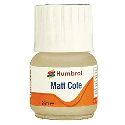 Imagen de Humbrol AC5601 Modelcote Barniz mate (28 ml)