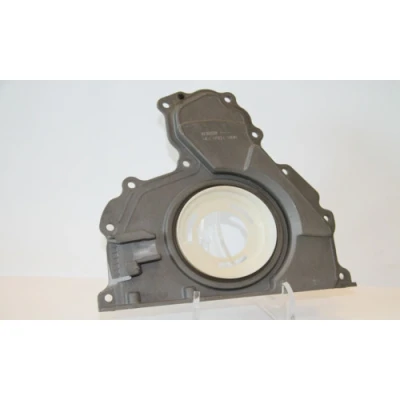 Imagen de CORTECO 49360009 Reten del Cigueñal con sensor, brida, casquillos de montaje lado engranaje PTFE (Politetrafluoroetileno)