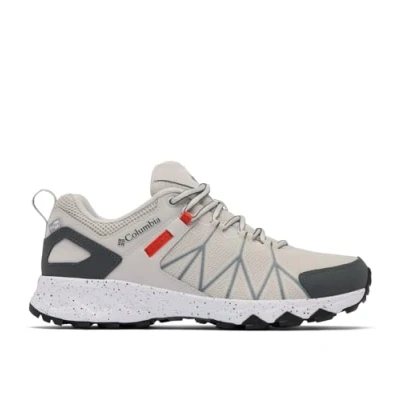 Imagen de Columbia Men&#039;s Peakfreak 2 Outdry, Waterproof Low Rise Trekking and Hiking Shoes, Moonstone/Red Quartz, 14