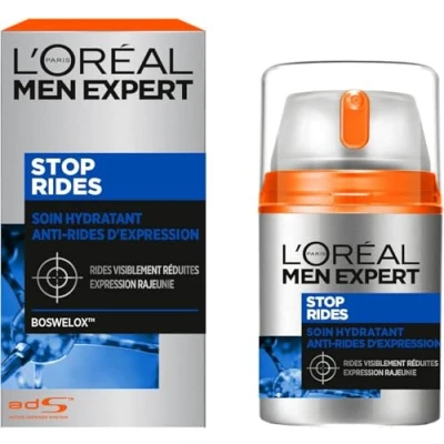 Imagen de L&#039;Oréal Men Expert Soin Anti Rides Homme Stop 50ml