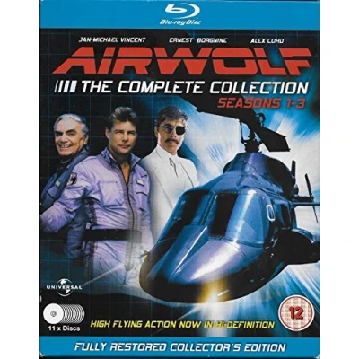 Imagen de Airwolf The Complete Collection: Seasons 1 3 11 Disc Set [Blu ray] [Reino Unido]