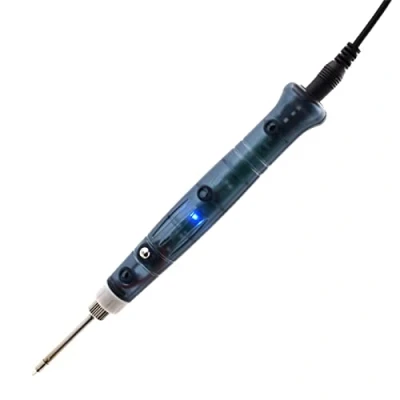 Imagen de WANGCL Pluma de soldador, kit soldador con herramienta soldadura ajustable temperatura 5 V 8 W para reparación electrónica