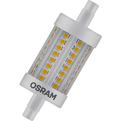 Imagen de Osram Line Dim Tubo Led R7s, Regulable, 8,50W, Equivalente a, 2700 K, Sustitución de 75W, Paquete individual