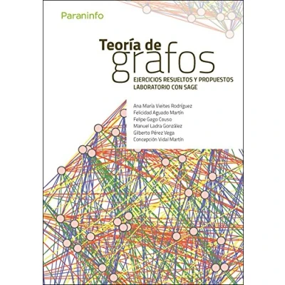 Imagen de Teoría de grafos. Ejercicios y problemas resueltos.: Laboratorio con Sage (Matemáticas)