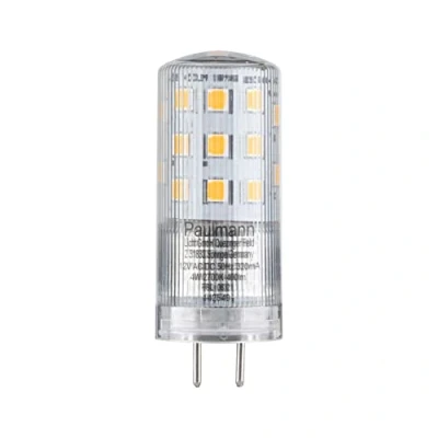 Imagen de Paulmann 28833 Lámpara LED casquillo de patillas GY6,35 400lm 4W 2700K, regulable, iluminación, bombillas, plástico