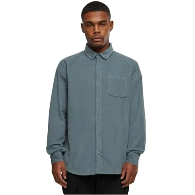 Imagen de Urban Classics Corduroy Shirt Camisa, Hombre, Talla: XL, Olive