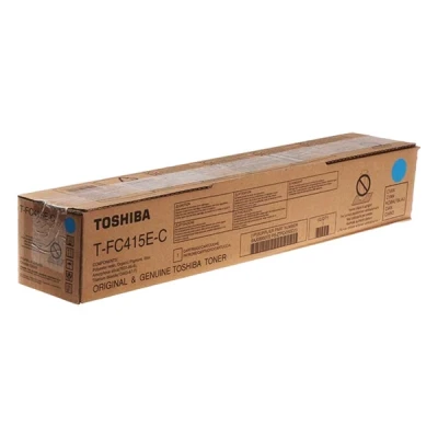 Imagen de Toshiba T FC415E C toner cian (original)